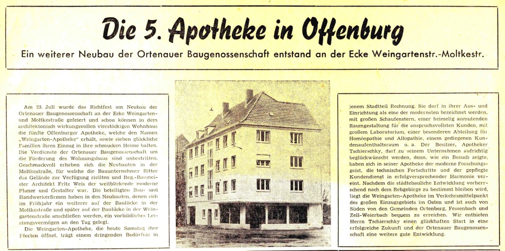 50 Geschichte Badisches Tagblatt 17-11-1951